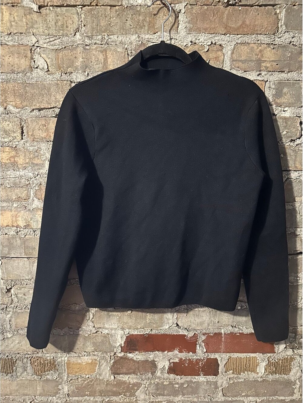 Women’s mango black sweater - Picture 2 of 7